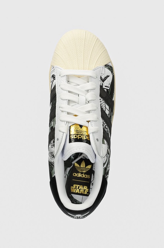 adidas Originals sneakersy Star Wars X Adidas Sstr XLG biały IF9249