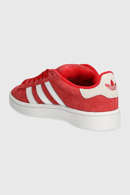 Încălțăminte adidas Originals sneakers din piele Campus 00s J IG1230 rosu