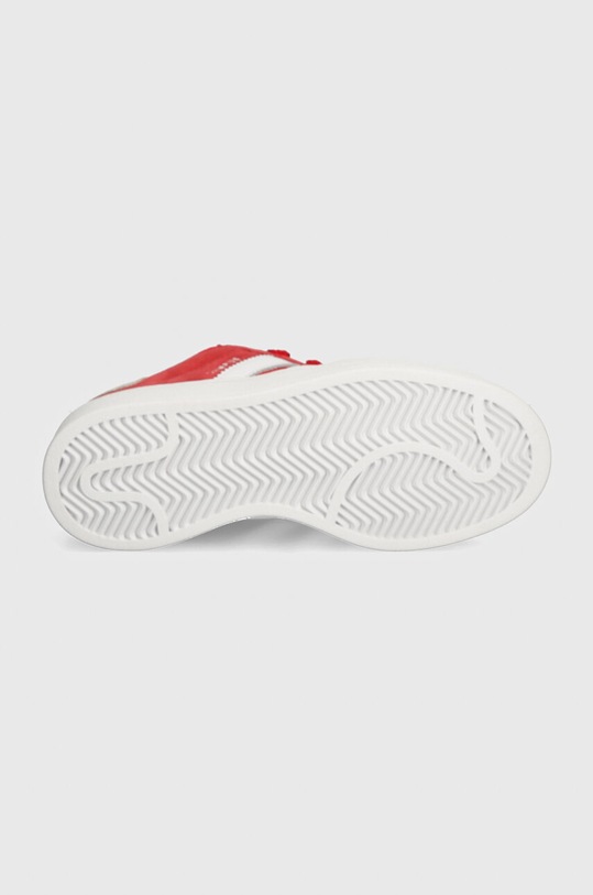 Шкіряні кросівки adidas Originals Campus 00s J IG1230 червоний