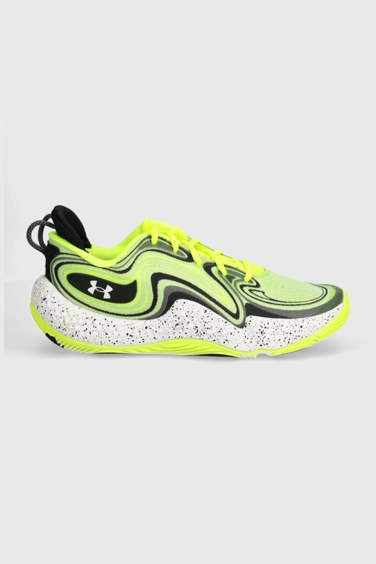 Under Armour pantofi de basketball Spawn 6 3027263 galben SS24