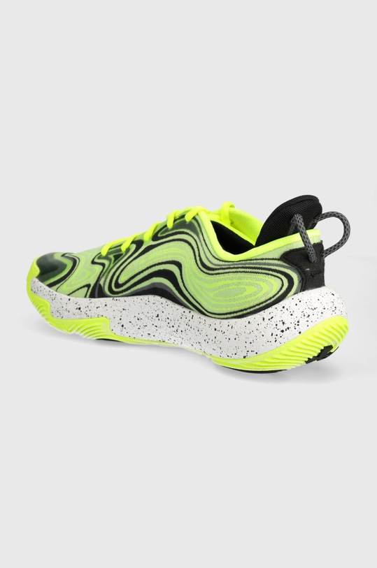 Încălțăminte Under Armour pantofi de basketball Spawn 6 3027263 galben