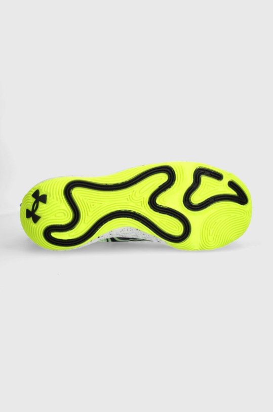 Under Armour pantofi de basketball Spawn 6 3027263 galben