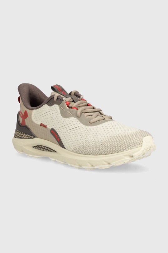 Under Armour buty do biegania Sonic TR syntetyczny beżowy 3027764