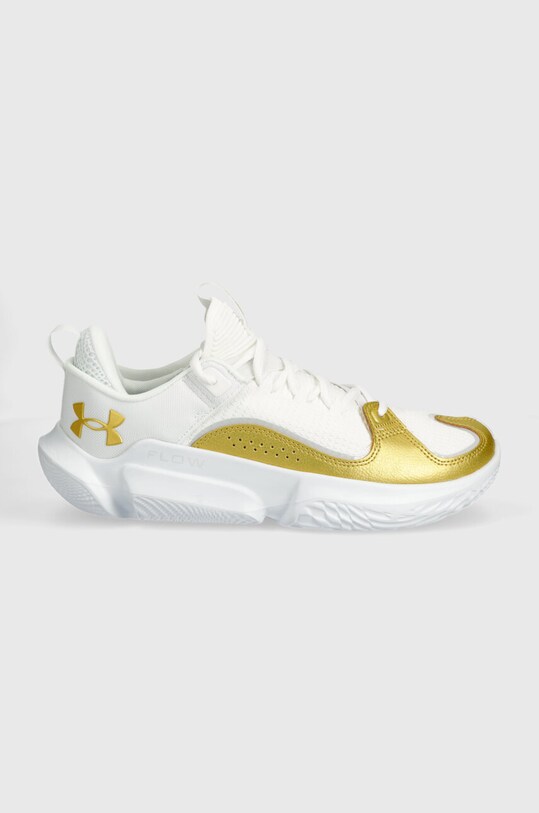 Under Armour pantofi de basketball Flow FUTR X 3 3026630 alb SS24
