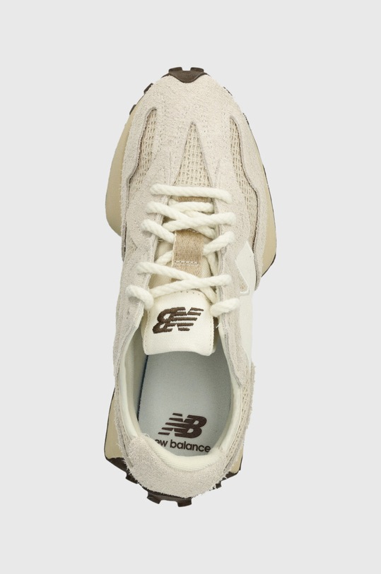 Boty Tenisky New Balance U327WVA U327WVA béžová