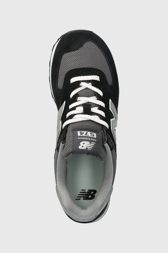 New Balance sneakers 574 negru U574TWE