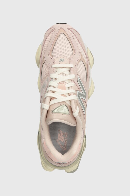 New Balance sneakersy 9060 różowy U9060CSP