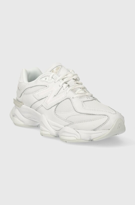 New Balance 9060 Triple White U9060NRJ white SS25
