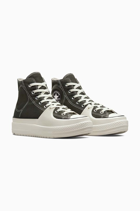 Kecky Converse Chuck Taylor All Star Construct HI A06618C zelená SS24