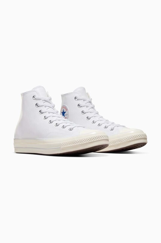 Converse trainers Chuck 70 HI A07201C white SS24
