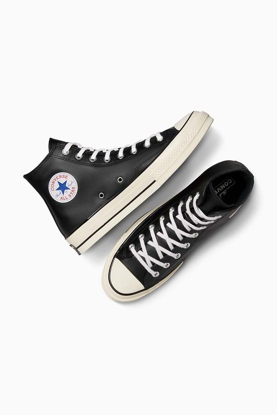 Кожени кецове Converse Chuck 70 HI A07200C