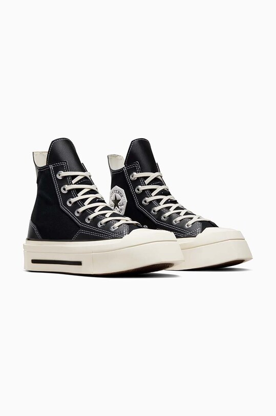 Кеди Converse Chuck 70 De Luxe Squared HI A06435C чорний AW24