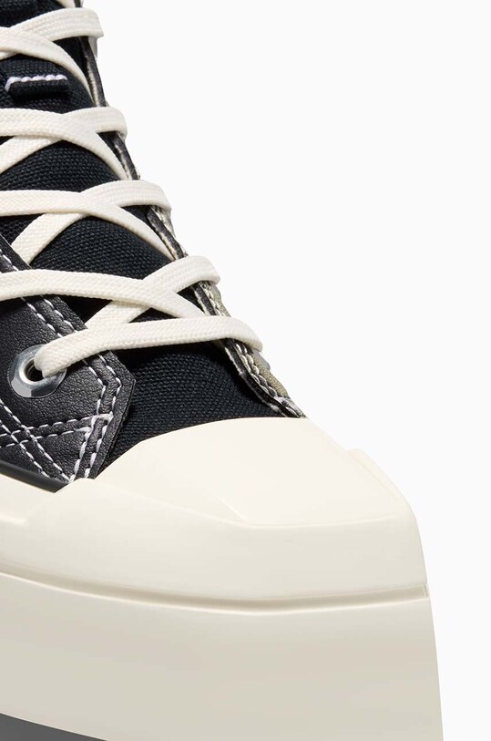 Кеди Converse Chuck 70 De Luxe Squared HI чорний A06435C