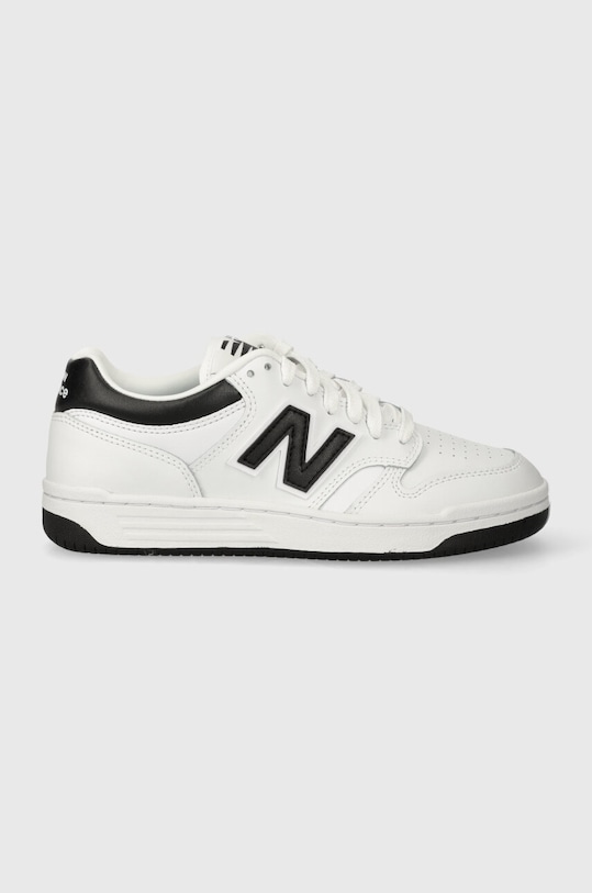 New Balance sneakersy 480 imitacja skóry licowej biały BB480LBK
