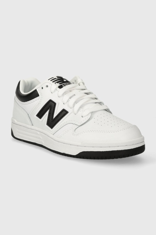 New Balance sneakersy 480 BB480LBK biały SS25