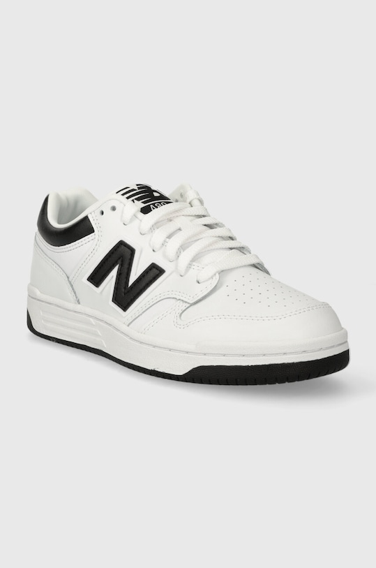 New Balance sneakersy 480 BB480LBK biały SS25