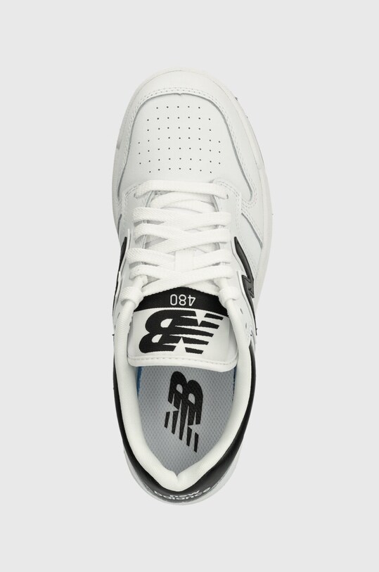 New Balance sneakers BB480LBK 480 negru BB480LBK