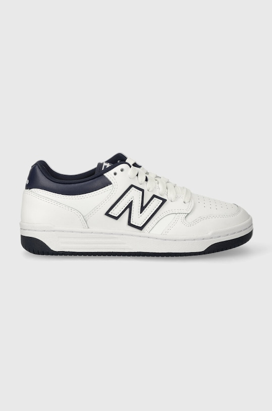 Tenisky New Balance BB480LWN imitácia kože biela BB480LWN
