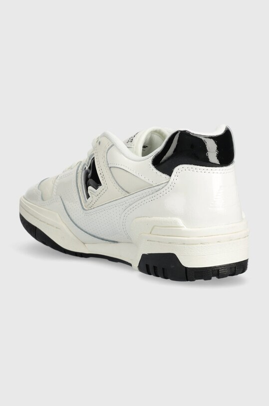 Încălțăminte New Balance sneakers din piele BB550YKF BB550YKF alb