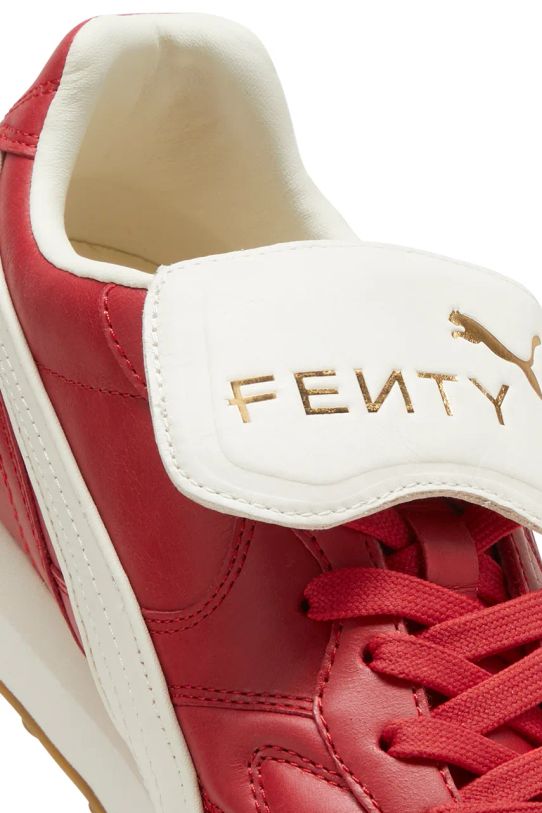 Kožené tenisky Puma AVANTI L FENTY 39835203 červená