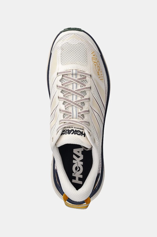 Бігові кросівки Hoka Mafate Speed 2 бежевий 1126851