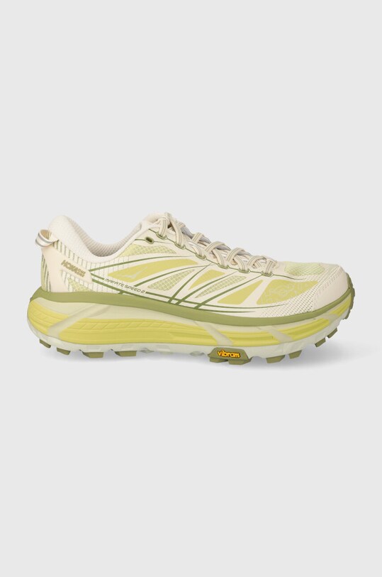 Hoka sneakers de alergat Mafate Speed 2 textil verde 1126851