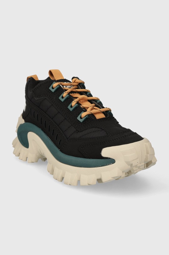 Caterpillar adidași din nubuc INTRUDER P111512 negru SS24