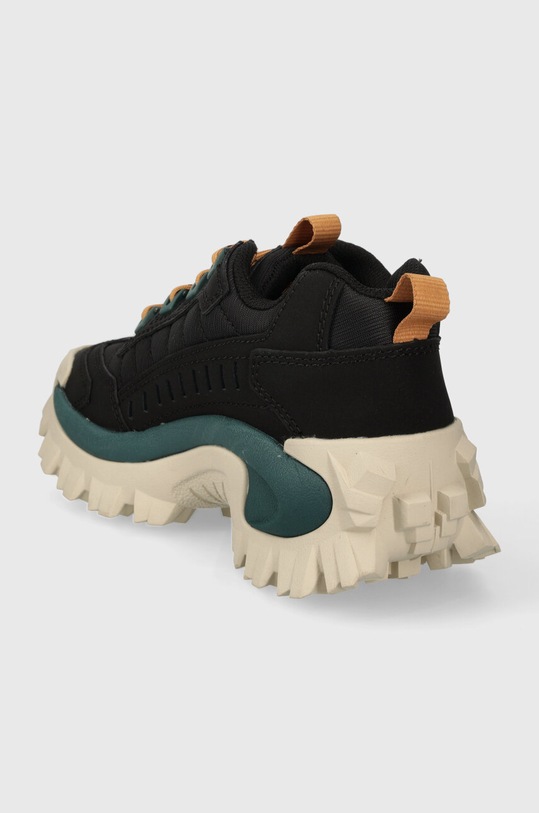 Încălțăminte Caterpillar adidași din nubuc INTRUDER P111512 negru
