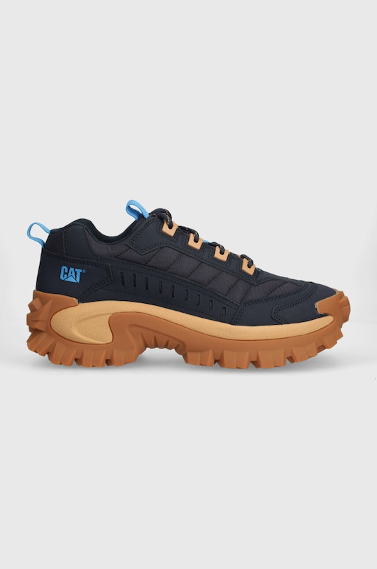 Caterpillar adidași din nubuc INTRUDER mic de statură bleumarin P111514