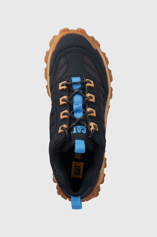 Nubukové tenisky CAT Footwear INTRUDER námořnická modř P111514