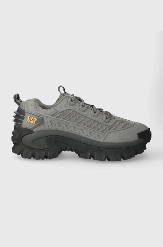 Sneakers boty Caterpillar INTRUDER MECHA Planet friendly šedá P111523