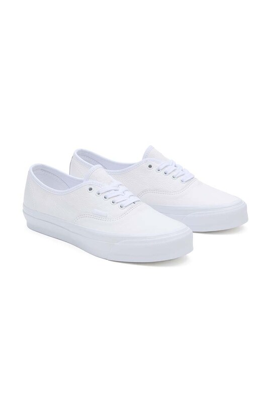 Кожени кецове Vans Premium Standards Authentic Reissue 44 VN000CQAWWW1 бял SS24