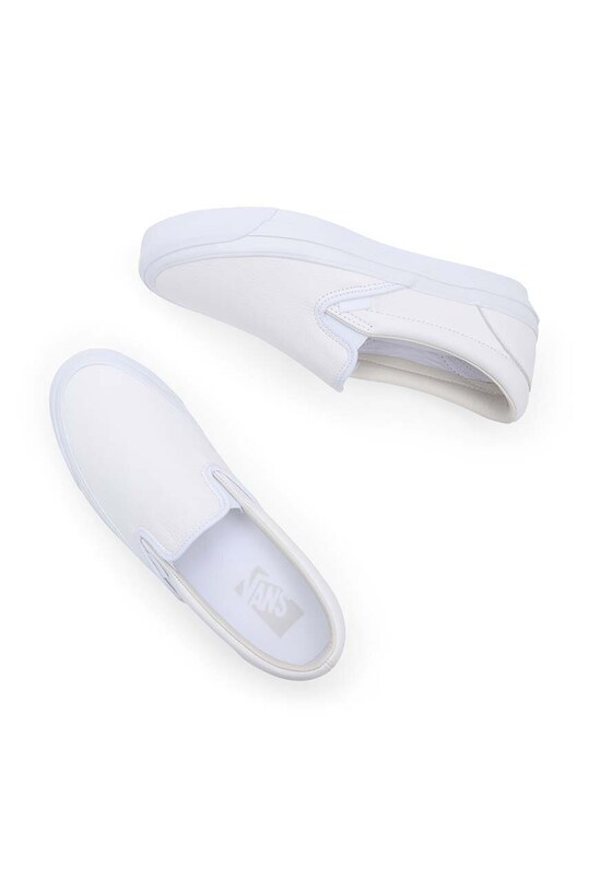Kožené tenisky Vans Premium Standards Slip-On Reissue 98 VN000CSEWWW1