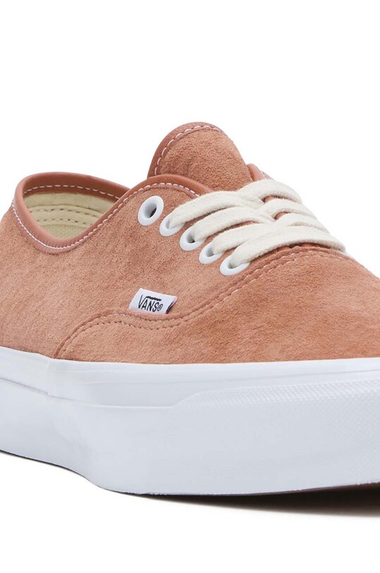 Обувки Велурени кецове Vans Premium Standards Authentic Reissue 44 VN000CQA8B91 оранжев