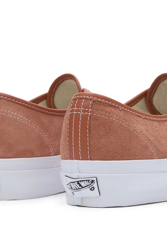 Замшеві кеди Vans Premium Standards Authentic Reissue 44 помаранчевий VN000CQA8B91