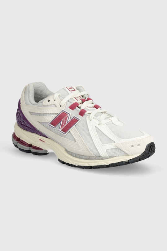 New Balance sneakers M1906REF imitatie de piele intoarsa gri M1906REF