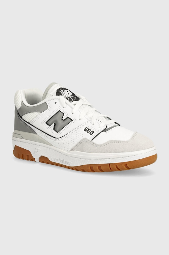 New Balance sneakers BB550ESC suede gray BB550ESC
