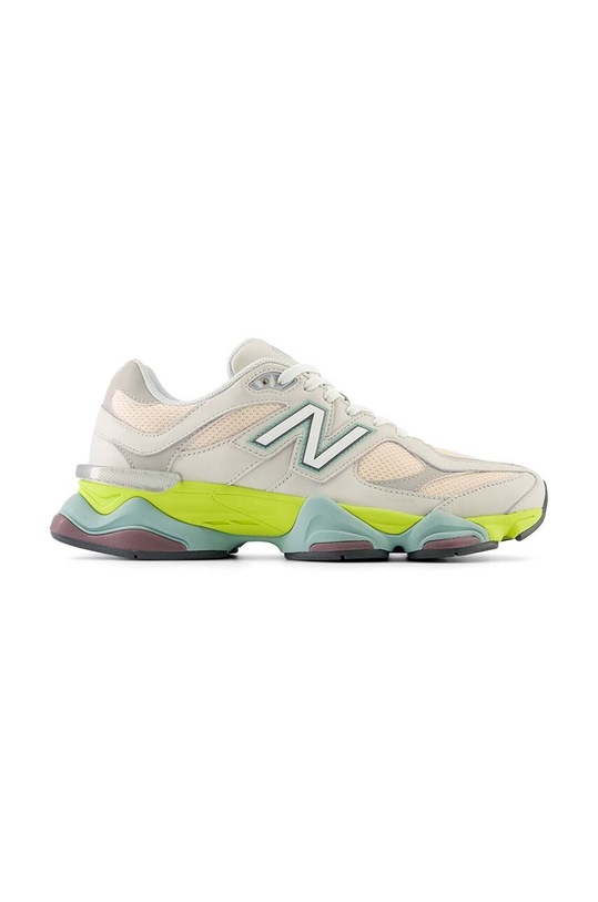 Tenisice New Balance 9060 zrnata koža šarena U9060GCB