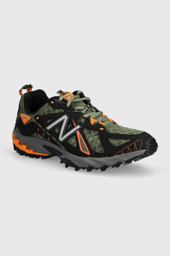 Boty New Balance 610v1 textilní zelená ML610TAP