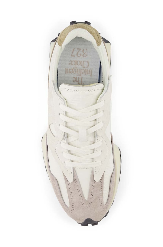 Kožené tenisky New Balance U327WGA U327WGA béžová