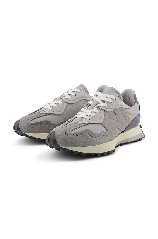 Kožené tenisky New Balance U327WGC U327WGC šedá SS24