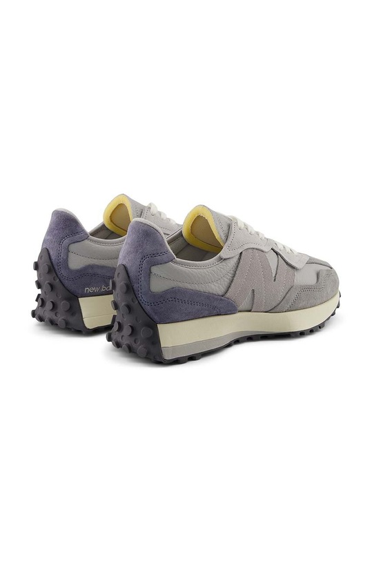 Boty Kožené tenisky New Balance U327WGC U327WGC šedá