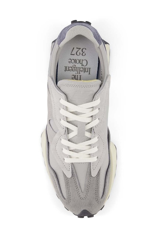 Kožené tenisky New Balance U327WGC U327WGC šedá