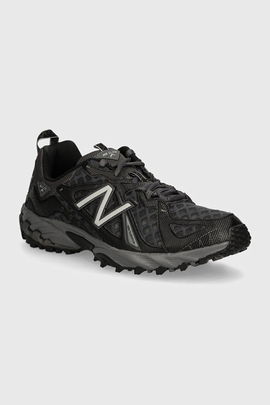 Παπούτσια New Balance 610v1 υφασμάτινο μαύρο ML610TAQ