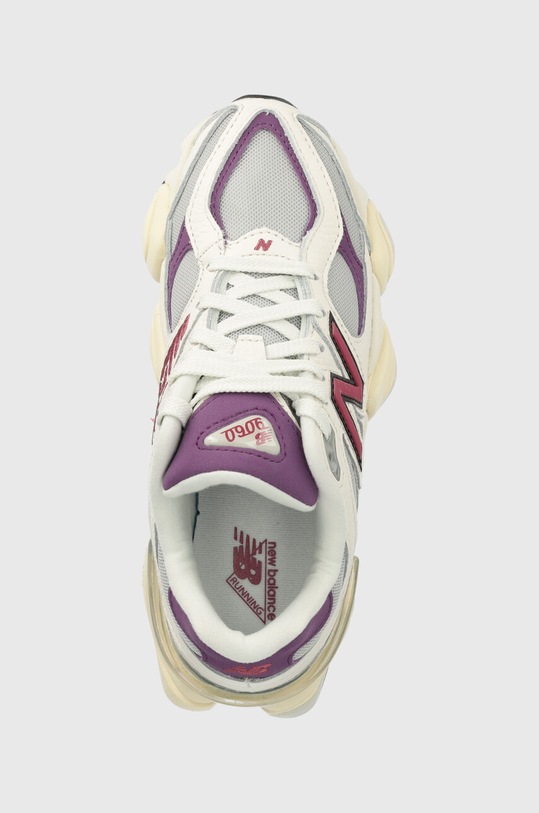 New Balance sneakersy 9060 szary U9060ESC