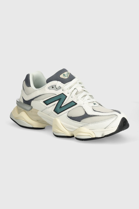 Tenisky New Balance U9060ESD přírodní kůže béžová U9060ESD
