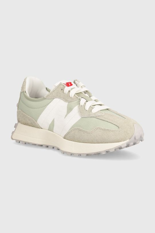 New Balance 327 Olivine textile green U327LM