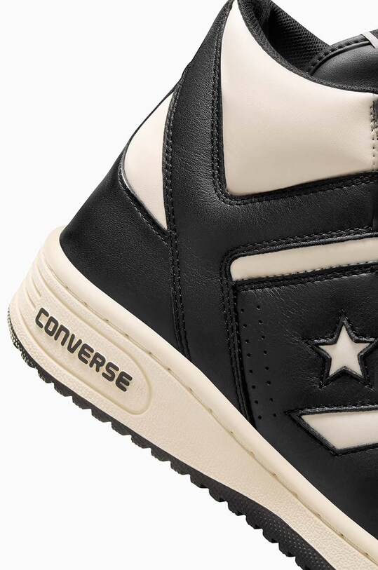 Converse leather sneakers Weapon Old Money Mid Vintage A04400C black