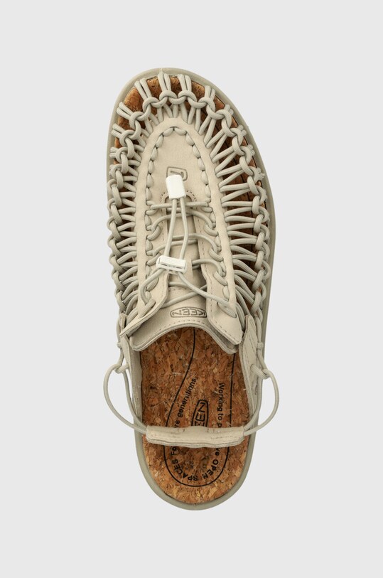 Сандалі Keen Uneek II Convertible бежевий 1028668