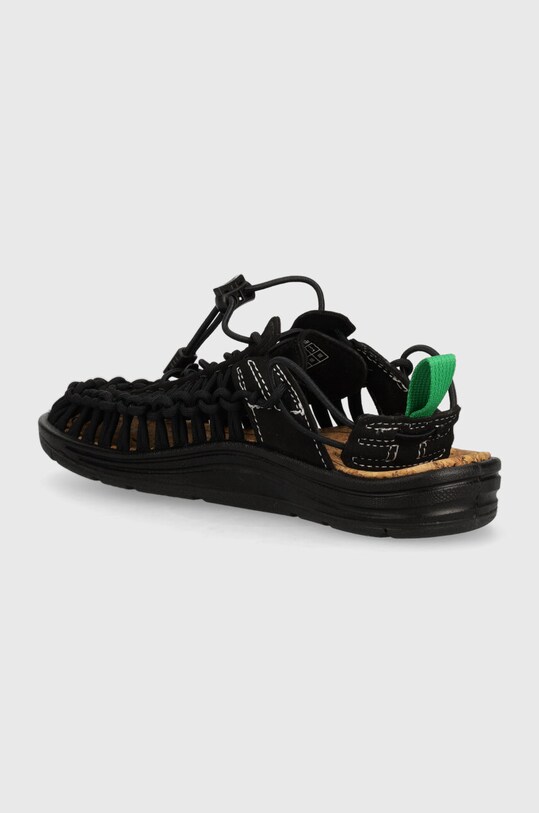 Обувки Чехли Keen Uneek II Convertible 1028669 черен